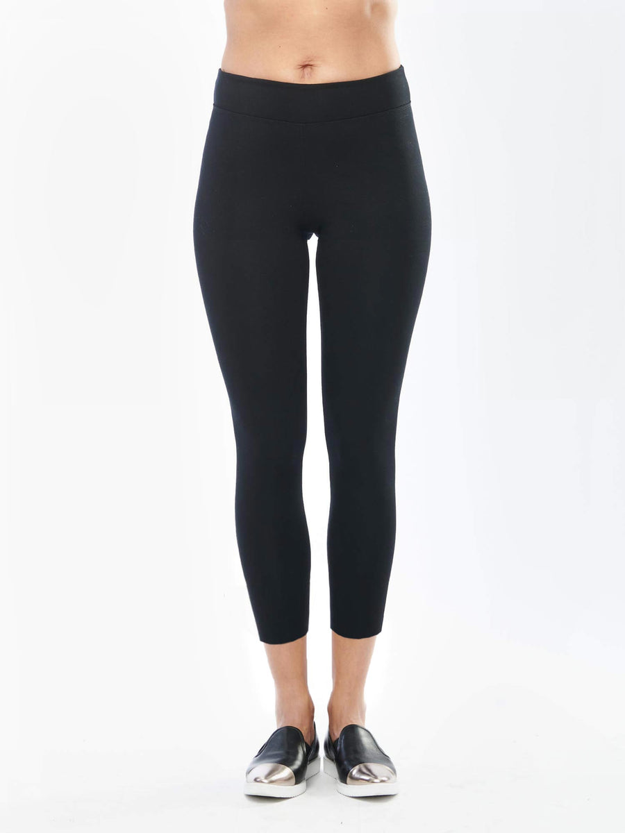 Lucy Powermax Lotus Collection Black Capri Yoga Leggings Pants Womens Size  Small