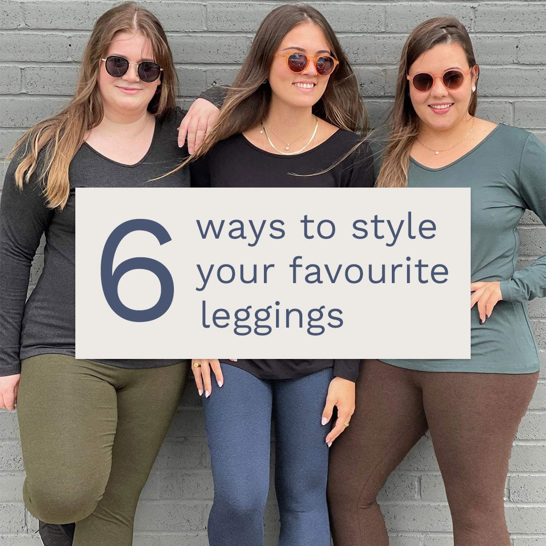 9 Ways to Wear Textured Leggings - Repeat Possessions' Blog