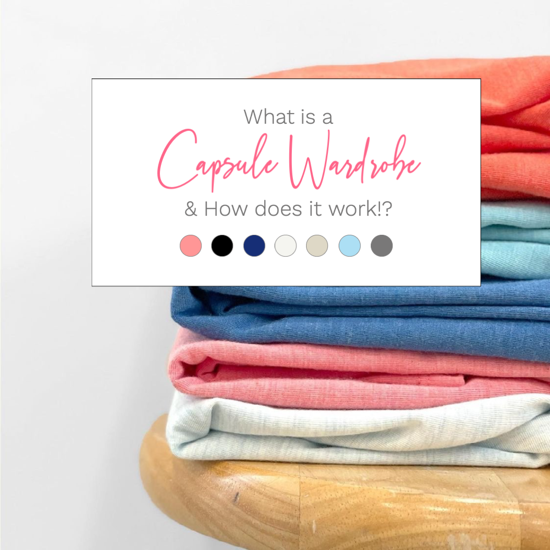 What is a capsule wardrobe?