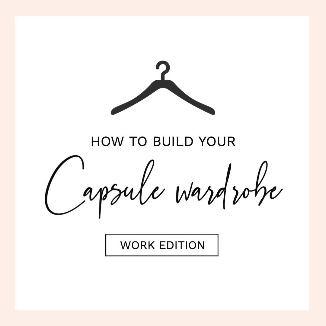 Capsule wardrobe for work