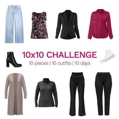 10x10 Challenge: How to build a capsule wardrobe with 10 pieces