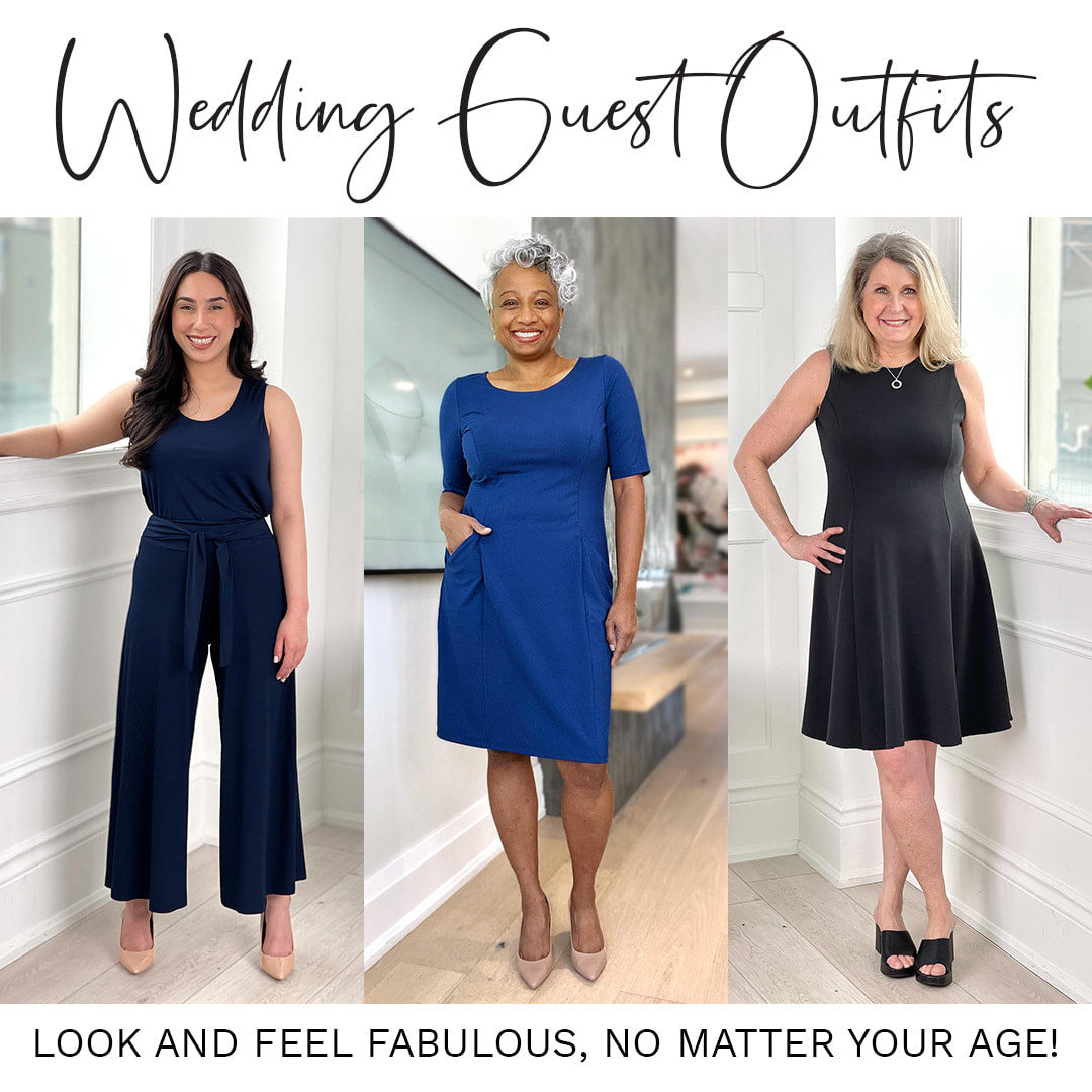 Top 10 wedding guest outfit ideas for over 40 | Sustainable, Canadian