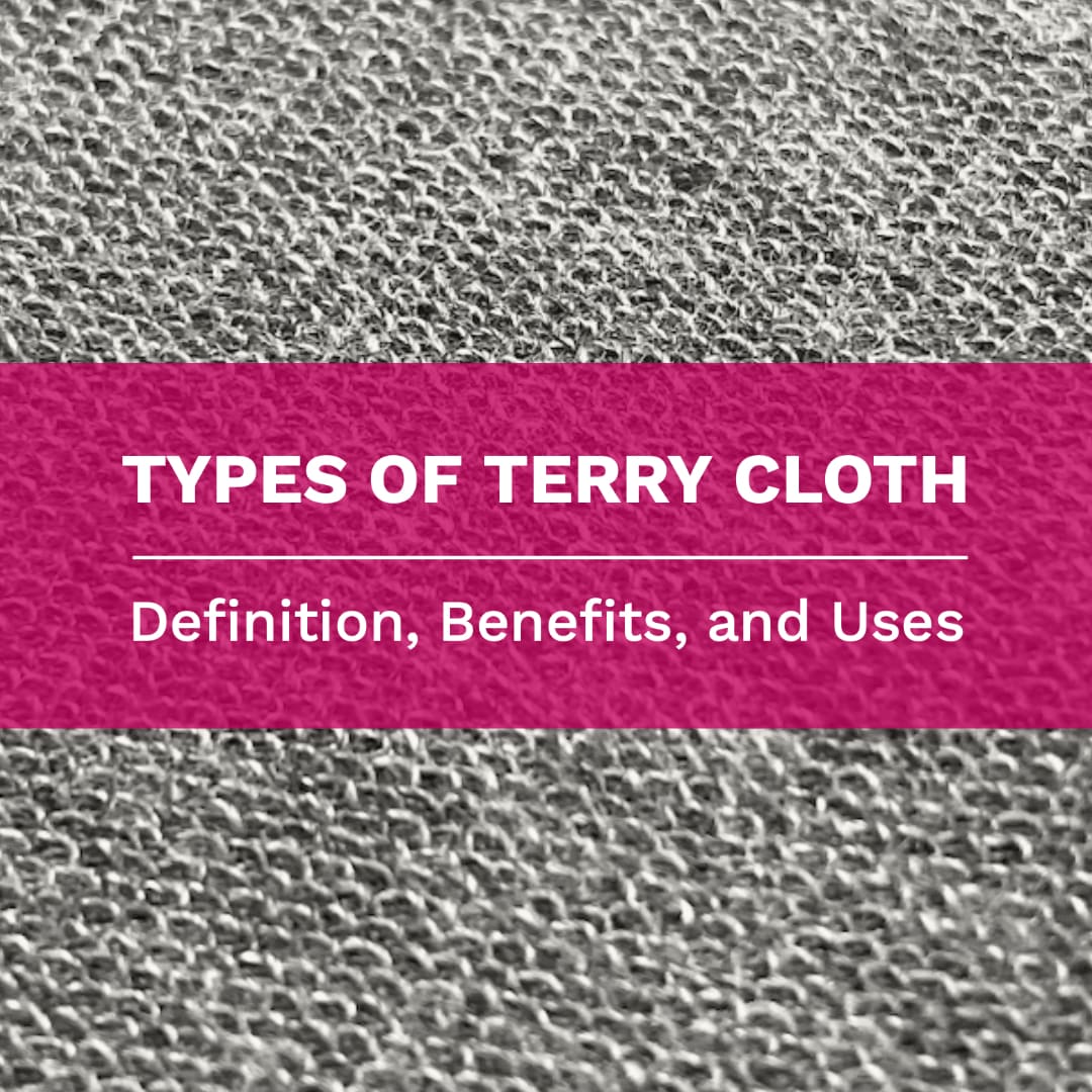 The Ultimate Guide to Fabric Types