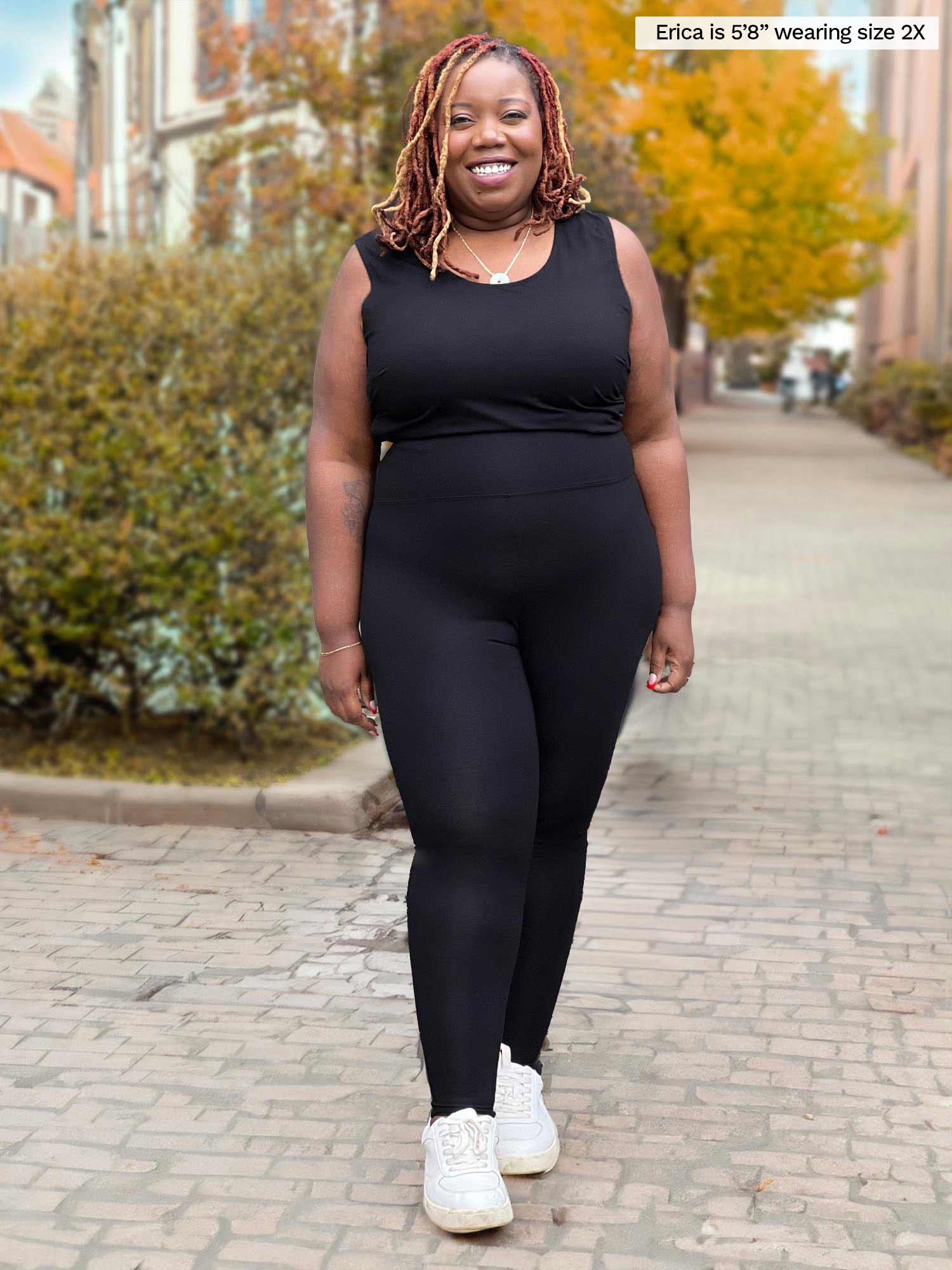 Can you handle the curves? Pink: Plus Size Leggings – Mary E