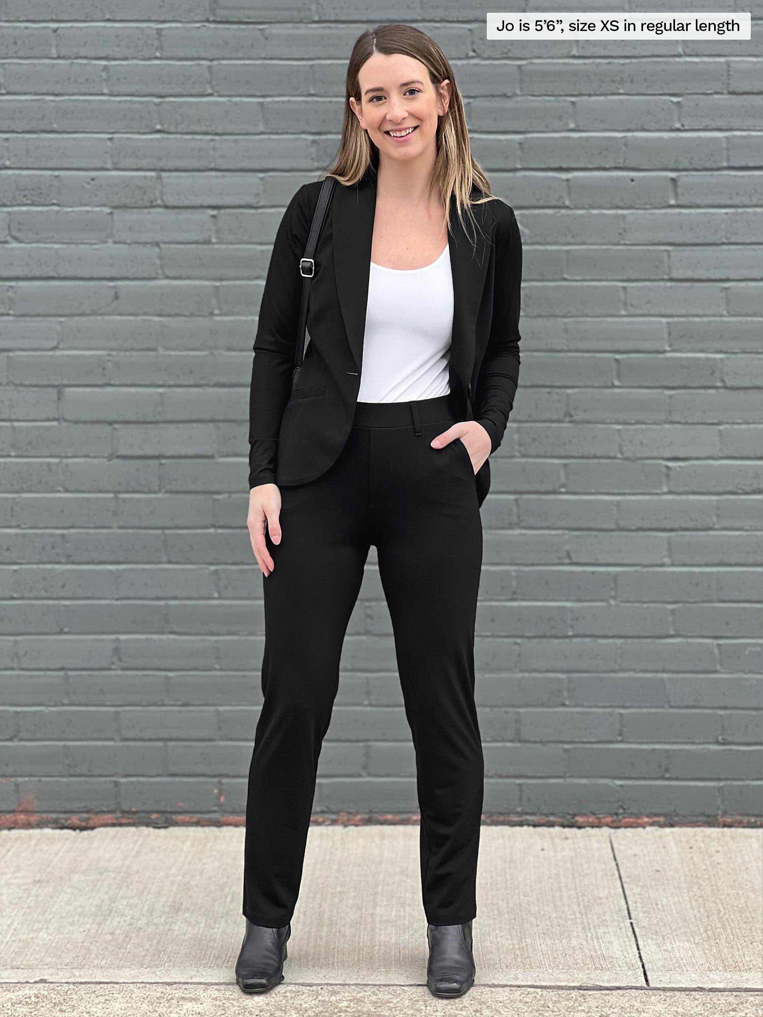 Lisa Trouser Pants  Black – The White Room