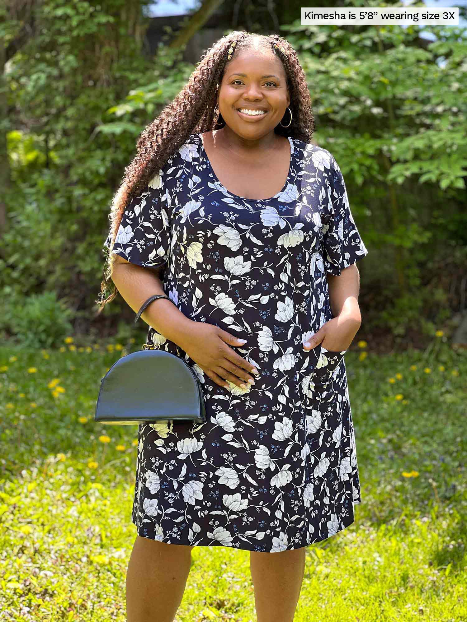 Miik model plus size Kimesha (5&