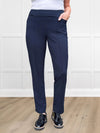 Christal pull-on pintuck ankle pant