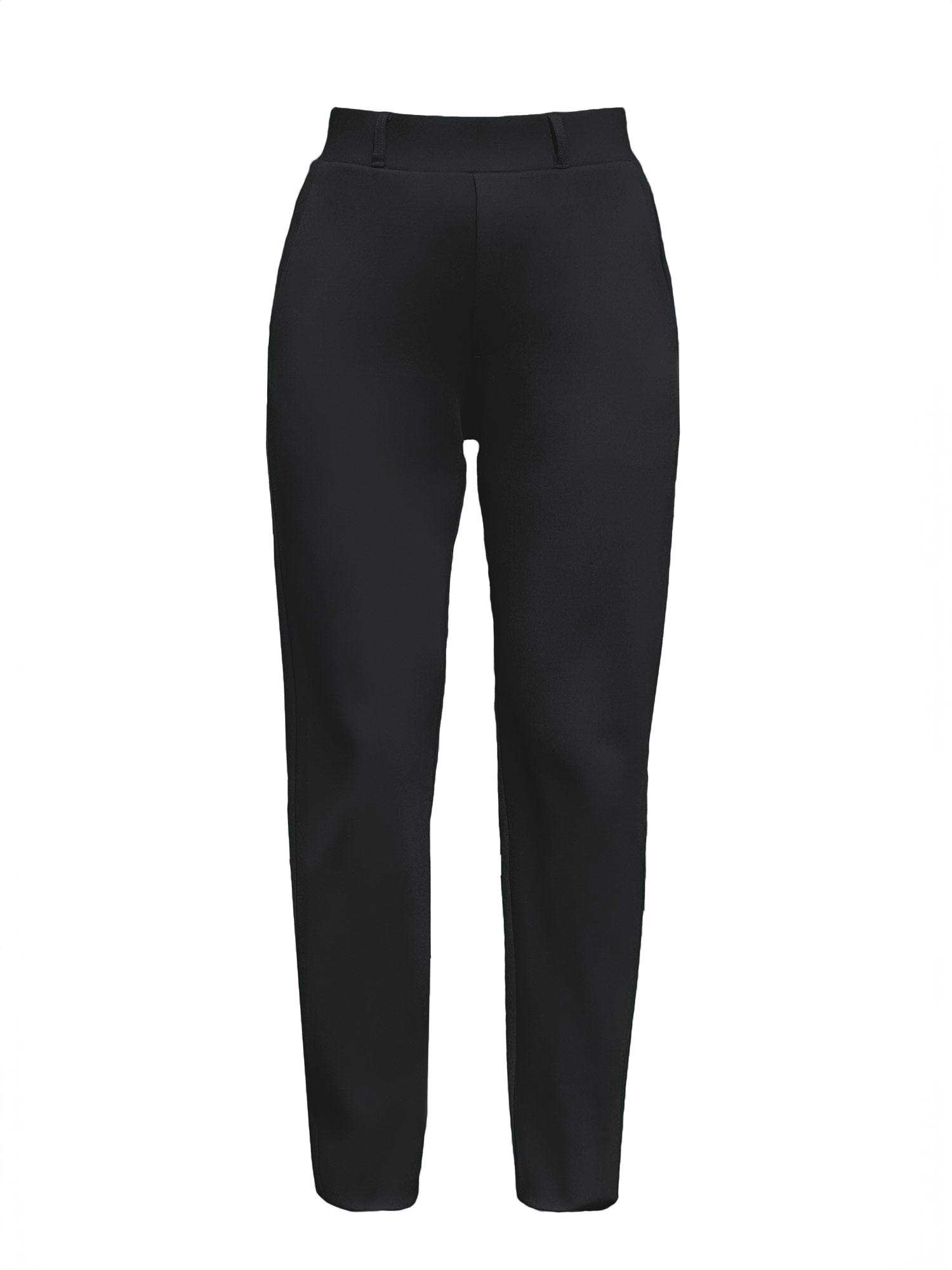 Buy online Mid Rise Solid Track Pant from bottom wear for Women by