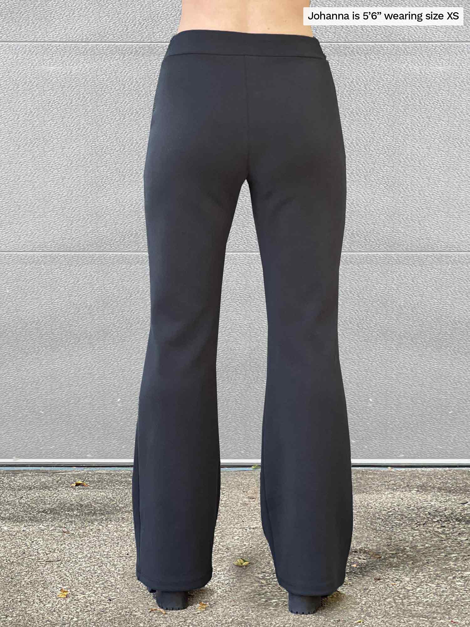 Balance TENCEL™ High-Waisted 24 Flare Cropped Pant