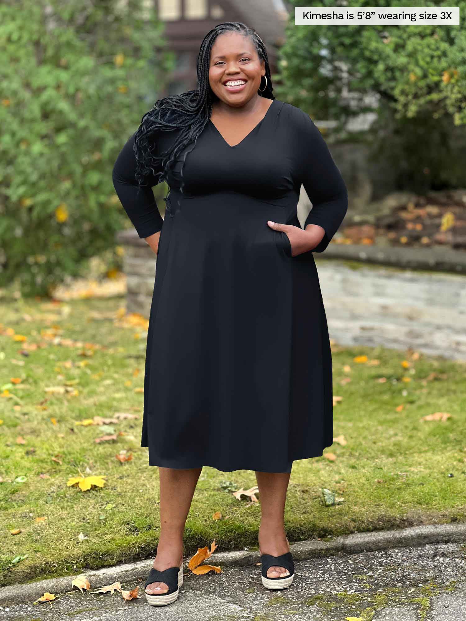 Miik model plus size Kimesha (5&