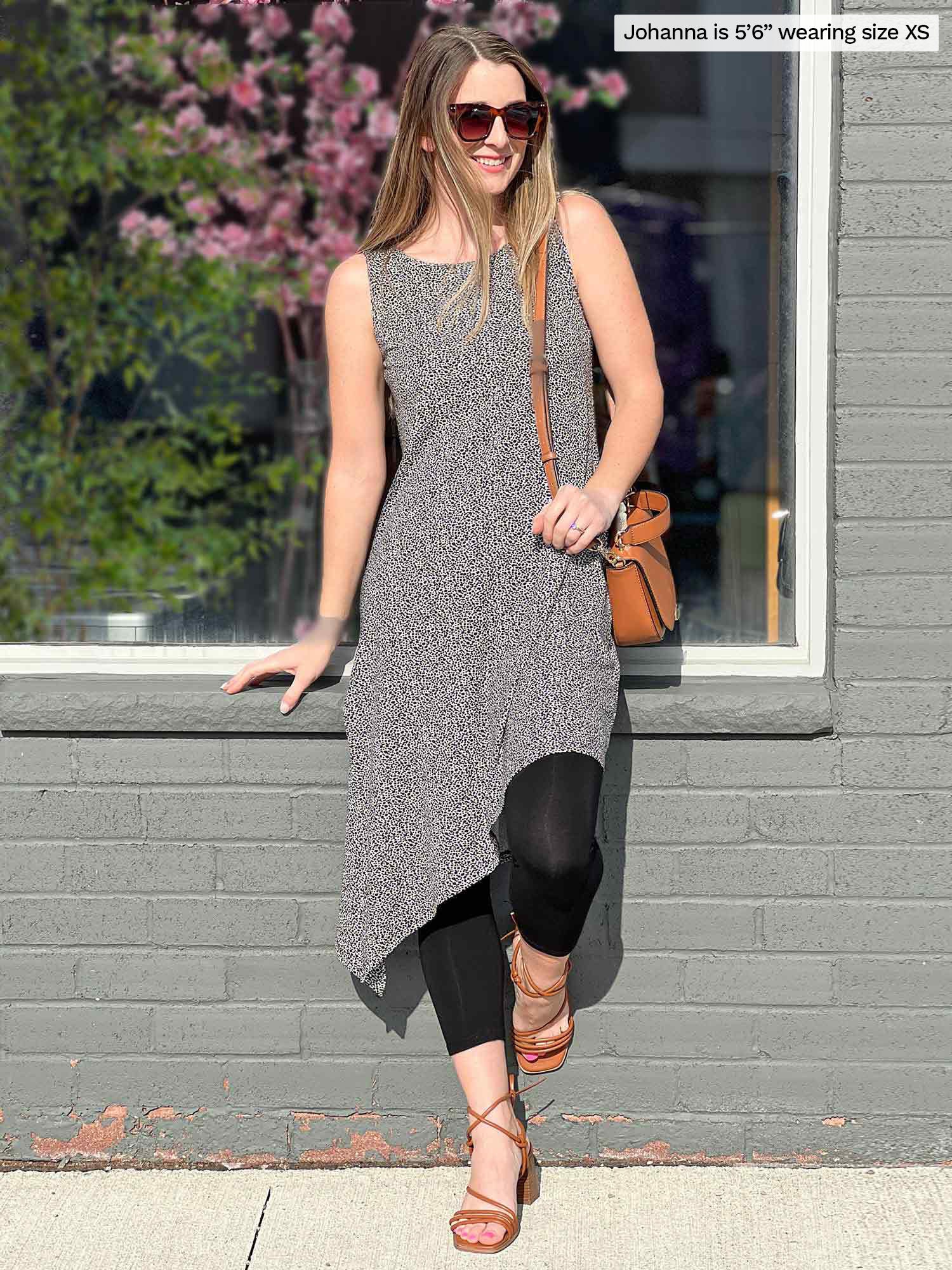 How To Wear Petite Tunic Dresses With Leggings BelleTag, 52% OFF