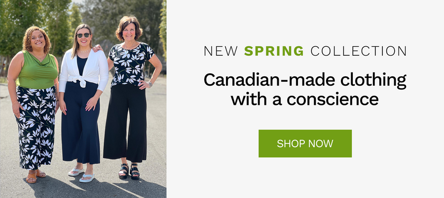 Lisa2 High-Waisted Legging  Sustainable, Canadian Made Clothing