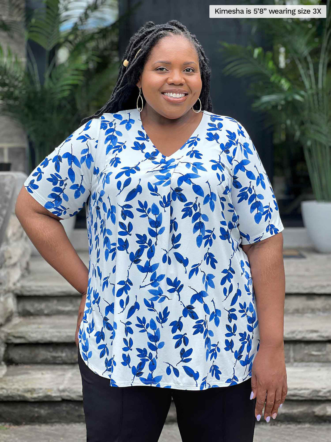 Miik model plus size Kimesha (5&