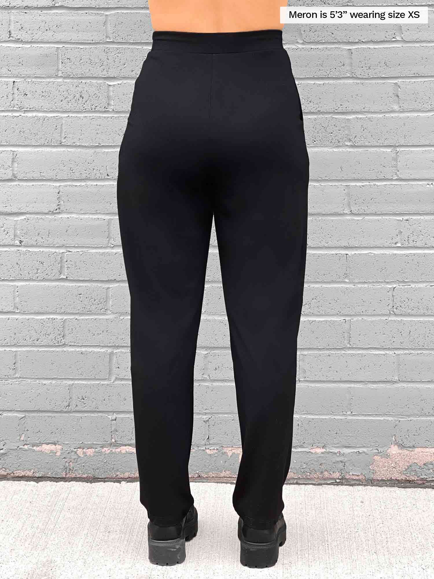 Nala pleated tapered pant | Sustainable women's clothing made in 
