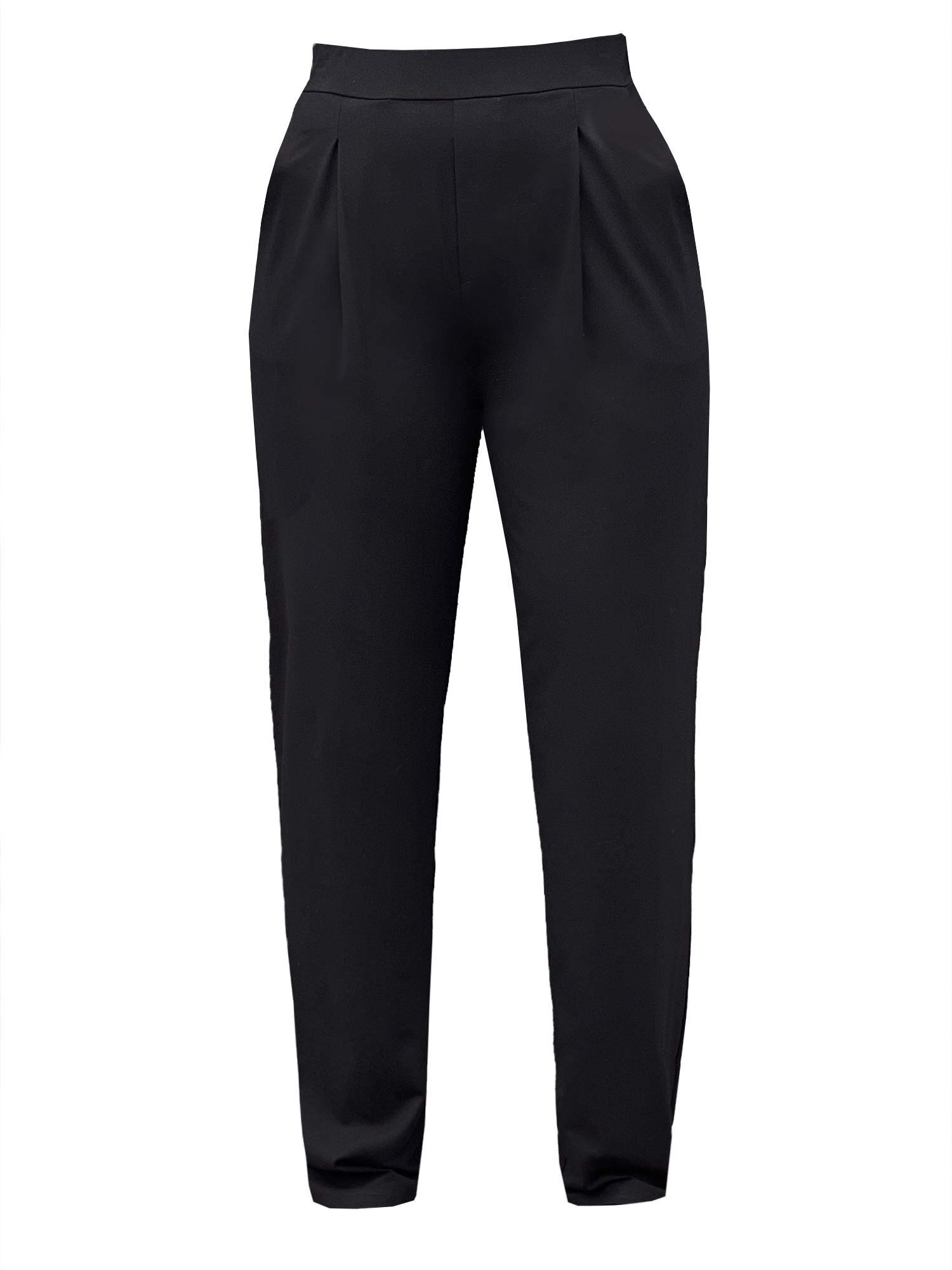 Women's Stretch Woven High-rise Taper Pants - All In Motion™ : Target