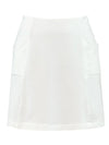 An off figure image of Miik's Tessa high waisted pocket skort in natutal #color_natural