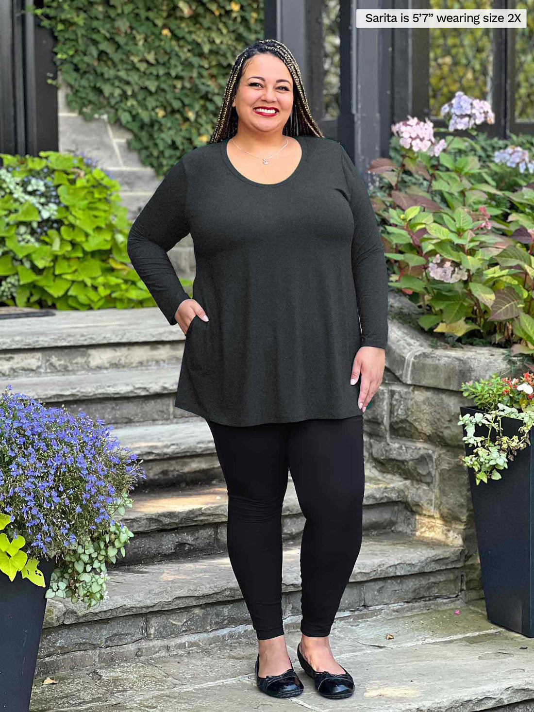 Miik model plus size Sarita (5&