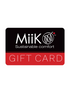 Miik electronic gift card